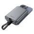 ACEFAST M10 PD 30W 10000mAh Power Bank 15W Magnetic Wireless Charging Battery - Black